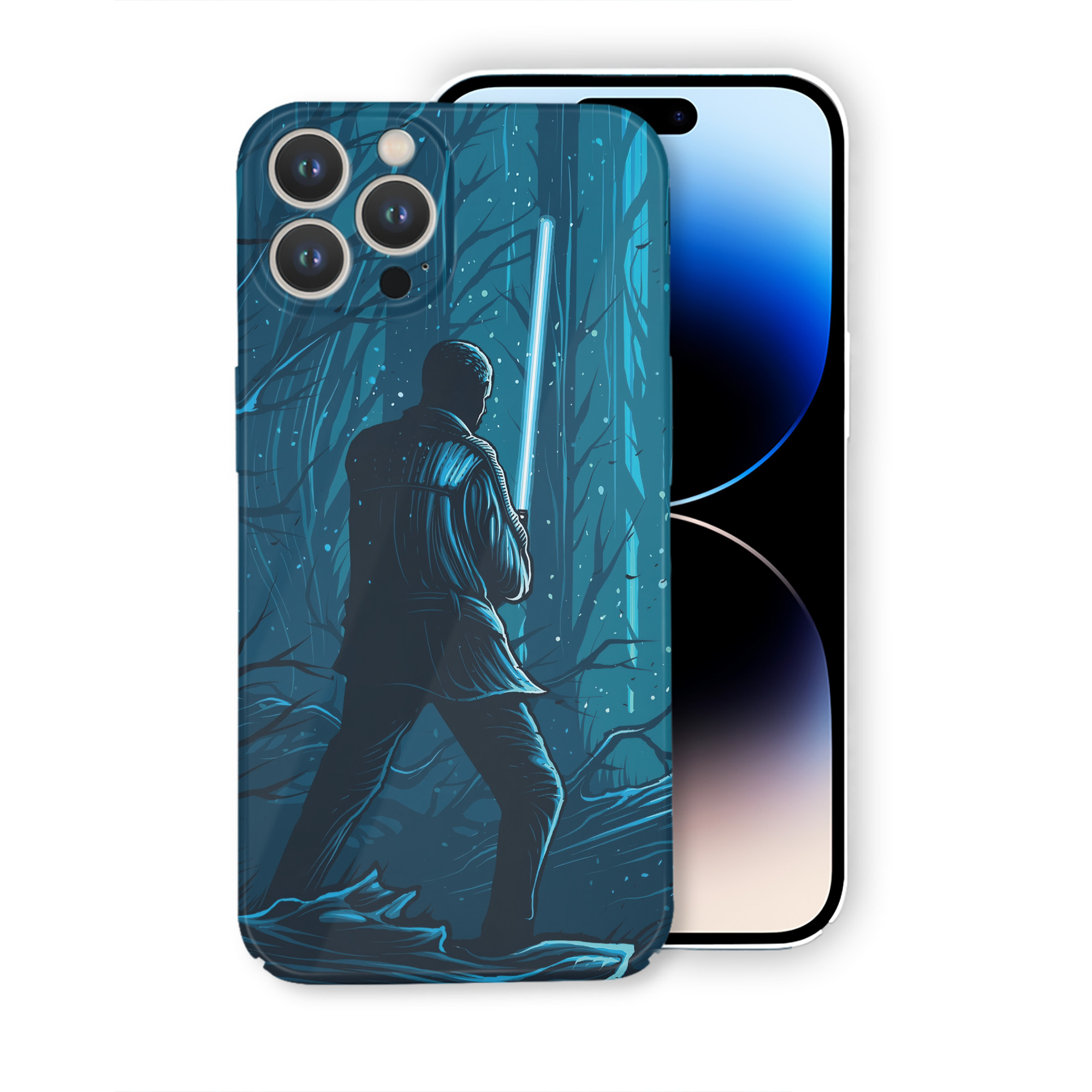 （画像用） スター・ウォーズ Star Wars 【iPhone 14シリーズ対応】ハードケース